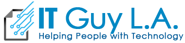 Logo, IT Guy L.A.
